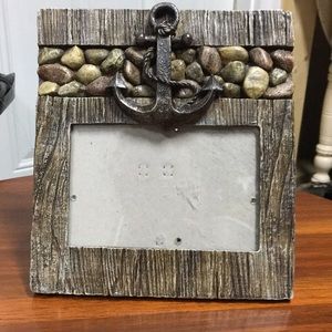 Anchor/Ocean Picture Frame